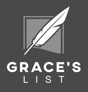 GracesList logo gray