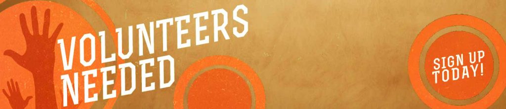 online volunteers needed